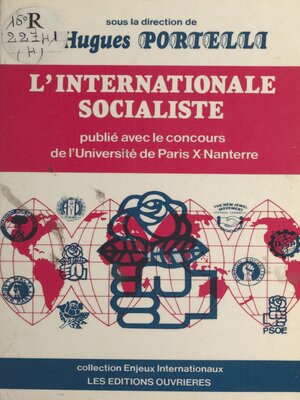cover image of L'Internationale socialiste (1945-1983)